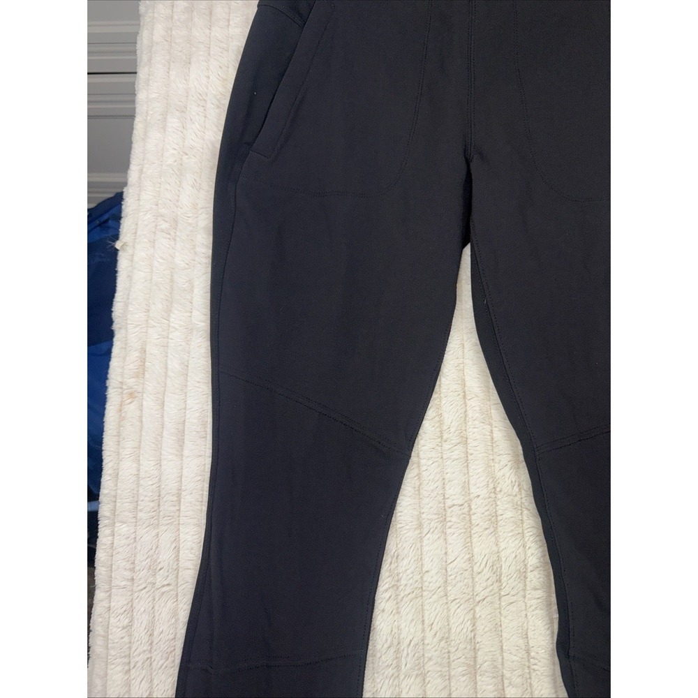 Athleta Women Chelsea Travel Commute Lightweight Stretch Pants Black Size 4 NICE - Picture 3 of 13